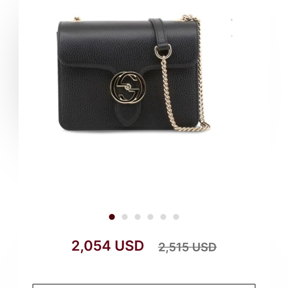 brand new 
Original and authentic..GUCCI
SHOULDER BAGS - Picture 2 of 7